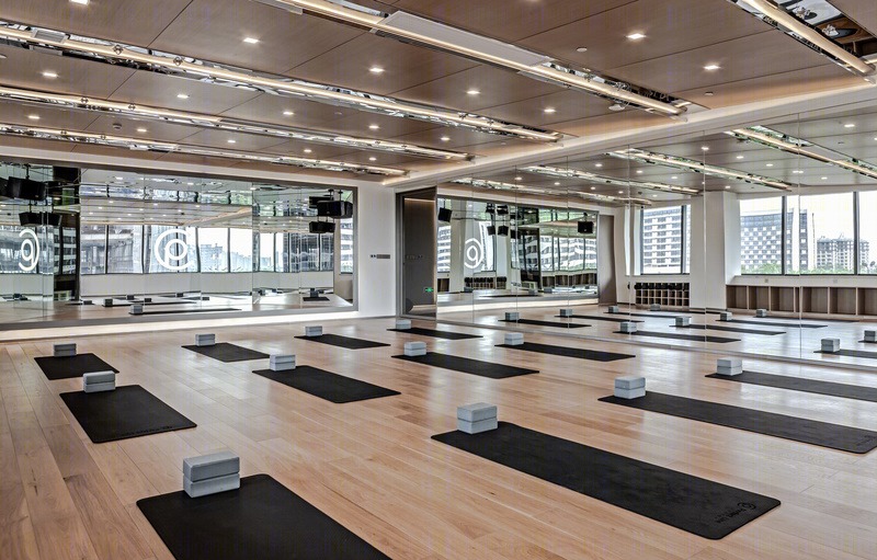 杭州 天花板级别的健身房 (4)