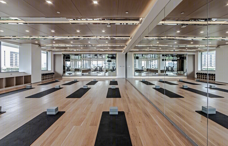 杭州 天花板级别的健身房 (8)